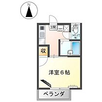 スイングハイツN-2  ｜ 長野県上田市中之条（賃貸アパート1K・2階・19.00㎡） その2