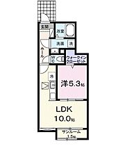 プラーム上田I  ｜ 長野県上田市下之条（賃貸アパート1LDK・1階・40.44㎡） その2