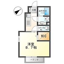 サンティ・カソルラ  ｜ 長野県上田市上田原（賃貸アパート1K・1階・27.87㎡） その2