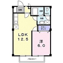 グレープヒル　A 202 ｜ 長野県埴科郡坂城町大字坂城（賃貸アパート1LDK・2階・40.04㎡） その2