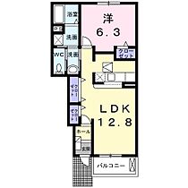 ル・レーブ　B 102 ｜ 長野県上田市古安曽（賃貸アパート1LDK・1階・46.49㎡） その2