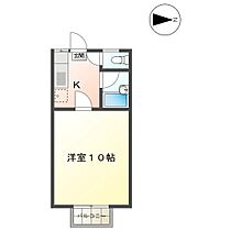 長野県上田市大屋（賃貸アパート1K・1階・26.00㎡） その2