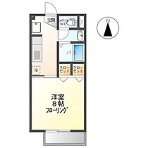 長野県上田市本郷（賃貸アパート1K・2階・28.03㎡） その2