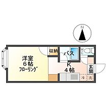 長野県上田市常入１丁目（賃貸アパート1K・2階・21.82㎡） その2