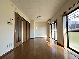 望月マンション 1階2LDKのリビング/ダイニング