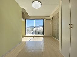 BRANDNEW常田 3階1Kのリビング/ダイニング