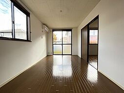 アーバンスクエア上田原B 1階2DKのリビング/ダイニング