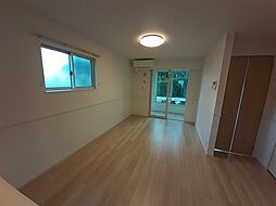 フェリーチェ上田・B 1階1LDKのリビング/ダイニング