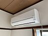 設備：エアコン