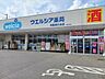 周辺：ドラックストア 「ウエルシア市原辰巳台店まで891m」