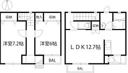ネオマーブル 2階