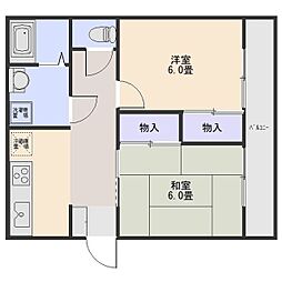 🉐敷金礼金0円！🉐伊勢崎第2コートハウス