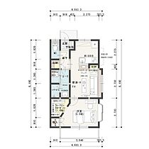 オズコーポ  ｜ 群馬県伊勢崎市境栄61-1（賃貸アパート1LDK・1階・37.26㎡） その2