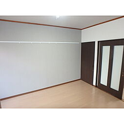 JR高崎線 新町駅 6.1kmの賃貸アパート 1階2Kのリビング/ダイニング