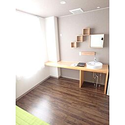 ハイブリッジ11 403 4階ワンルームのリビング/ダイニング