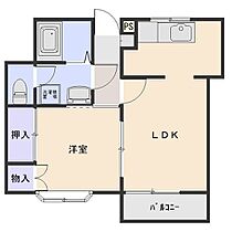 フィオーレＰＡＲＴII 302 ｜ 群馬県前橋市総社町２丁目14-4（賃貸マンション1LDK・3階・36.45㎡） その2