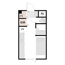 ハイブリッジ11 103 ｜ 群馬県前橋市荒牧町２丁目28-10（賃貸マンション1R・1階・18.24㎡） その2