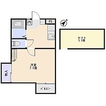 ルースレジデンツァ 202 ｜ 群馬県前橋市元総社町884-6（賃貸アパート1K・2階・21.60㎡） その2