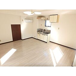 ジュネス北駅 101 1階ワンルームのリビング/ダイニング