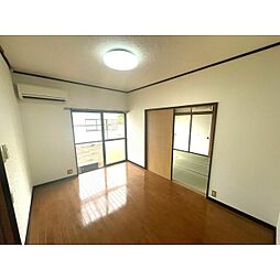 ＳＫアパートメント D 1階3DKのリビング/ダイニング