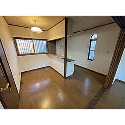 上信電鉄 吉井駅 徒歩27分の賃貸アパート 1階2DKのリビング/ダイニング