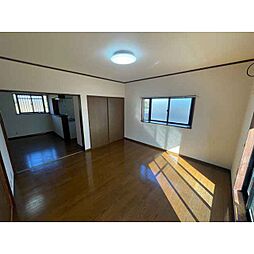 サンドミールＢ 103 1階2LDKのリビング/ダイニング