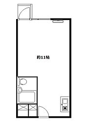 天神パインクレストの間取図画像