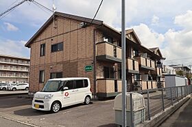 エミネンス 202 ｜ 石川県加賀市大聖寺東町１丁目（賃貸アパート2K・2階・41.26㎡） その1