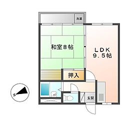 🉐敷金礼金0円！🉐レディースマンション山代