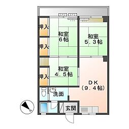 🉐敷金礼金0円！🉐グリーンコーポ山代スマートパーク前