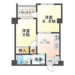 🉐敷金礼金0円！🉐白山マンション