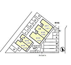 シルクハイツ　Ｂ 106 ｜ 石川県小松市大領町（賃貸アパート1LDK・1階・41.26㎡） その12