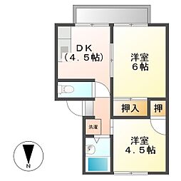 🉐敷金礼金0円！🉐スカイハイツ松が丘