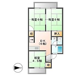 🉐敷金礼金0円！🉐パラツィーナ松が丘