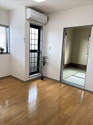 プランドールI 103 1階2DKのリビング/ダイニング