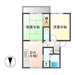 ファミール松が丘 1階