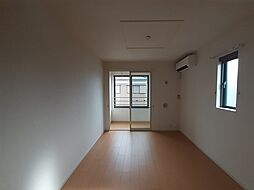 ジェントリー 204 2階2DKのリビング/ダイニング