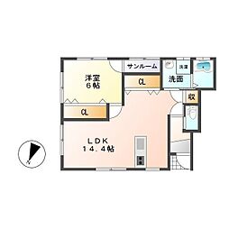 クラシア(CLASIA) 1階