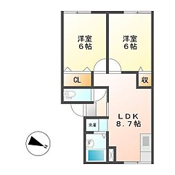 🉐敷金礼金0円！🉐サンコーポアッチ