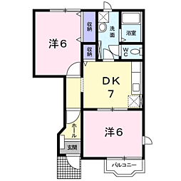 ビビエンダ　アリス　Ａ棟 1階