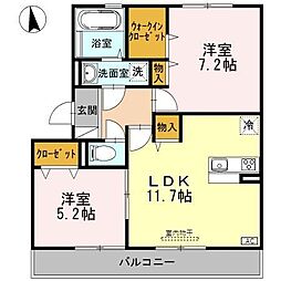 Piccolo　Pino島町（ピッコロ　ピーノ）　C棟