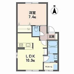 フォーレスSACHI 2階