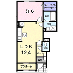 ヴァンベール　I 1階/102