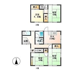 松が丘1丁目借家