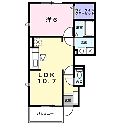 ブルージュ　II棟 1階