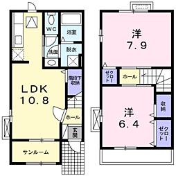 サンエトワールI 1階/101