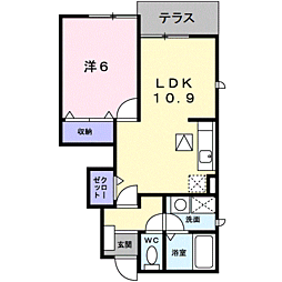 カーサ　プラシード　II 1階