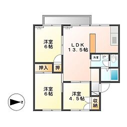 マリーンハイツ加賀 2階