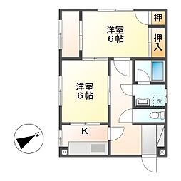 泉ハイツ 3階/301