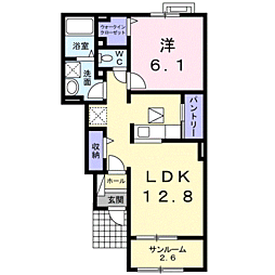 エセックス　レジーナ　I 1階